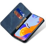 INORCO Za Xiaomi 13 Ultra Wallet Stojalo PU usnjena torbica Jeans Tekstura tkanine Ovitek za mobilni telefon, (22033747) | Shoptok.si