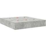  Postelja za shranjevanje Betonsko siva 180x200 cm, (22051987) | Shoptok.si