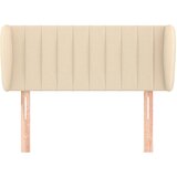  Uzglavlje s ušima krem 83x23x78/88 cm od tkanine | Eponuda.com