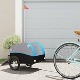  The Living Store Kolesarska prikolica črna in modra 30 kg železo - Kolesarska Prikolica, (21500498) | Shoptok.si