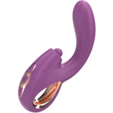 Intense Vibrator Fun Lali Tapping & Thrusting Purple