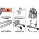  Višenamenske merdevine 3,4 m | Eponuda.com