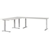 Germania Pisalna miza z nastavljivo višino 200x240 cm Agenda – Cene