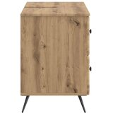  Kupaonski ormarić za sudoper BREDA Hrast artisan - Hrast artisan | shoptok.hr
