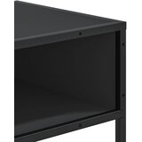  Konzolni stol crni 90x35x80 cm konstruirano drvo | Eponuda.ba