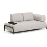 Kave Home Sivo-bež sedežna garnitura 200 cm Compo – | Shoptok.si