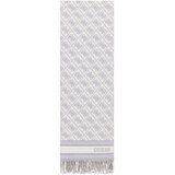 Guess Šali & Rute 65 X 190 Cm Jacquard Scarf Siva Cene
