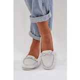 S. BARSKI Flat Leather Loafers With Decoration S.Barski | shoptok.hr