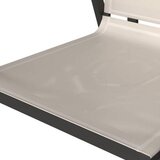 Amatio LOUNGE NASLANJAČ tkanina aluminij | Shoptok.si