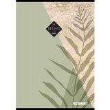  Bilježnica Street Botanic A5, crte | shoptok.hr