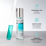 Eveline Cosmetics LAB Formula 20% Solution ujednačavajuća njega za lice s hiperpigmentacijom 30 ml | shoptok.hr