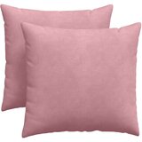 vidaXL jastučići za sofu 2 pcs ružičasta 45 x 45 cm kordura tekstil | shoptok.hr