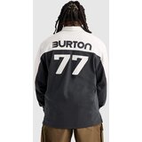 Burton ZEB Rugby Majica z dolgimi rokavi trublk / stowht | Shoptok.si