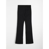 Sinsay Comfort flare traperice s prorezom na nogavici | shoptok.hr