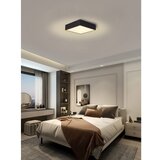  Immax NEO 07237L - LED prigušiva stropna svetiljka CANTO 22W/230V crna Tuya+daljinski | Eponuda.com