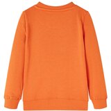  Dječja topla majica tamnonarančasta 116 | shoptok.hr