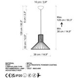 Opviq Luster Tabut-Mr-757-1, 38cm, IP20, Zlatna | Eponuda.ba