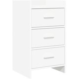 vidaXL Posteljne mize Bela 40 x 36 x 70 cm Inženirski les, (5000247447) | Shoptok.si
