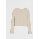 Sinsay Basic majica dugih rukava | shoptok.hr