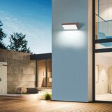  Brilagi - LED RGBW spoljašnje zidno svetlo TRIANGLE 1xE27/15W/230V braon IP65 | Eponuda.com