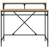  Stol Umjetnički hrast 100 x 50 x 90 cm Konstruirano drvo | shoptok.hr