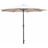  alu senčnik 15-131000 270 cm sivo-bež | Shoptok.si