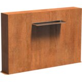 ADEZZ Prostostoječa stena ribnika, slap - 150 x 25 x 100 cm | Shoptok.si