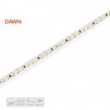 Dawn LED traka 24V 12W/M 3000K IP20 (HL 2835-120-WW, 5M, 8mm) | Eponuda.com