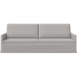 SOFA za 3 osobe Oblačnosiva 220 x 81 x 82 cm Tkanina Slike
