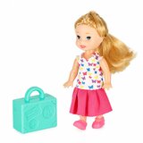  Foldable 2-in-1 Doll Passenger Plane Pink | Shoptok.si