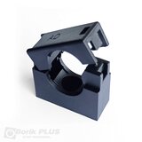 A+ plastic Držač plastičnog bužira prečnika 25mm, CRNI | Eponuda.com
