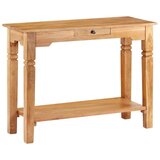  Konzolna mizica 100x40x76 cm iz trdnega akacijevega lesa, (20602501) | Shoptok.si