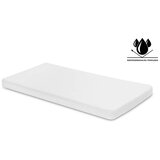  Vodootporna plahta za dječji krevetić 120x60cm bijela | shoptok.hr