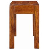  Radni stol s ladicama s pohranom Smeđa 100 x 50 x 75 cm | shoptok.hr