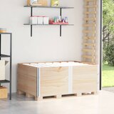 vidaXL okviri za palete 3 kom 150x100 cm od masivne borovine Cijene