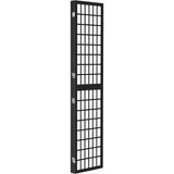  Sklopiva sobna pregrada 3 panela japanski stil 120x170 cm crna | Eponuda.ba