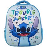 Luna Must Team 3D Stitch okrugli vrtićki ruksak 26x10x32 cm Cijene