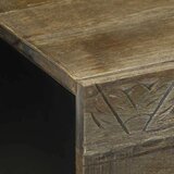  za kavu svijetlo sivi 80x50x40 cm Puno drvo Mango | shoptok.hr