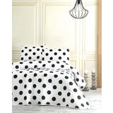 Lessentiel Maison komplet posteljine point, 160x220 cm, crno-beli Cene