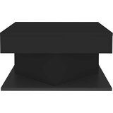  Stolić za kavu crni 57 x 57 x 30 cm od konstruiranog drva | shoptok.hr