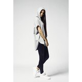 UC Ladies Women's Sleeveless Terry Hoody Grey | ePonuda.com