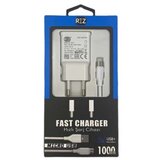 REZ punjač za mobilni RE-10 micro 3.0A fast charger | ePonuda.com