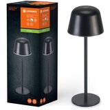 Ledvance LED prigušiva spoljašnja punjiva lampa TABLE LED/2,5W/5V IP54 crna | Eponuda.com