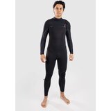O'neill Hyperfreak Fire 4/3+ Chest Zip Full Neoprenska obleka blk / blk | Shoptok.si