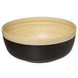 Five cinija modern 30cm 30x12cm bambus crna ( 179728b ) | ePonuda.com