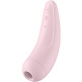 Satisfyer vibrator Curvy 2+, ružičasti | shoptok.hr