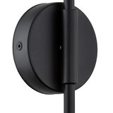  Argon 8009 - Zidna lampa AVALONE 1xE27/15W/230V 57 cm crna/zlatna | Eponuda.com