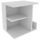 Hanah home noćni ormarić karamira white | ePonuda.com