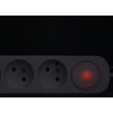 solight PP152PD20 - Produžni kabl sa prekidačem, 5 utičnica, USB A+C za punjenje, 3 m | Eponuda.com