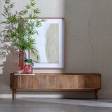 Ixia TV komoda od masivnog manga u prirodnoj boji 175x50 cm Apricot – | shoptok.hr